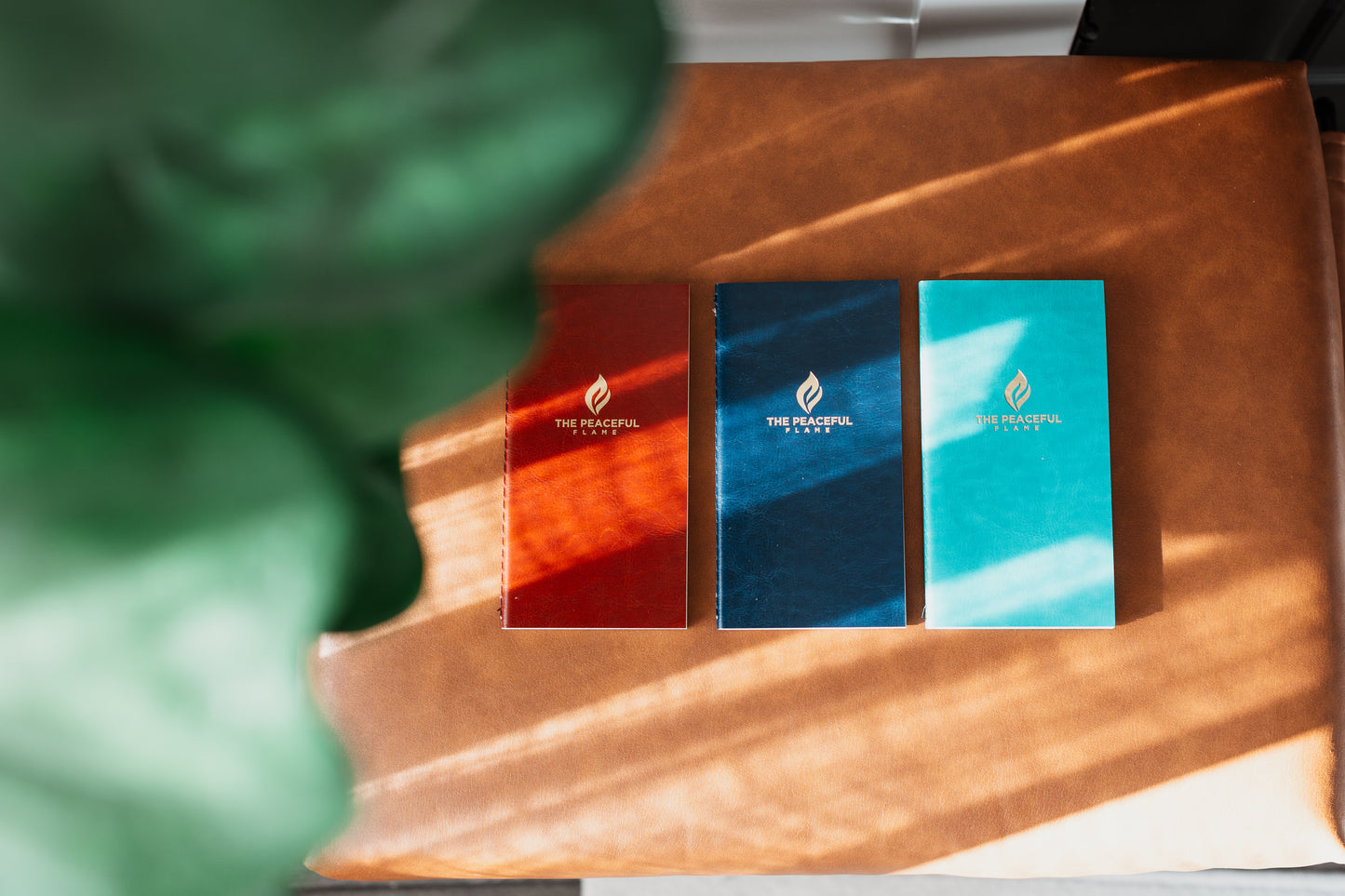 The Spark A6+ Softcover PU Leather Journal | 100 Pages