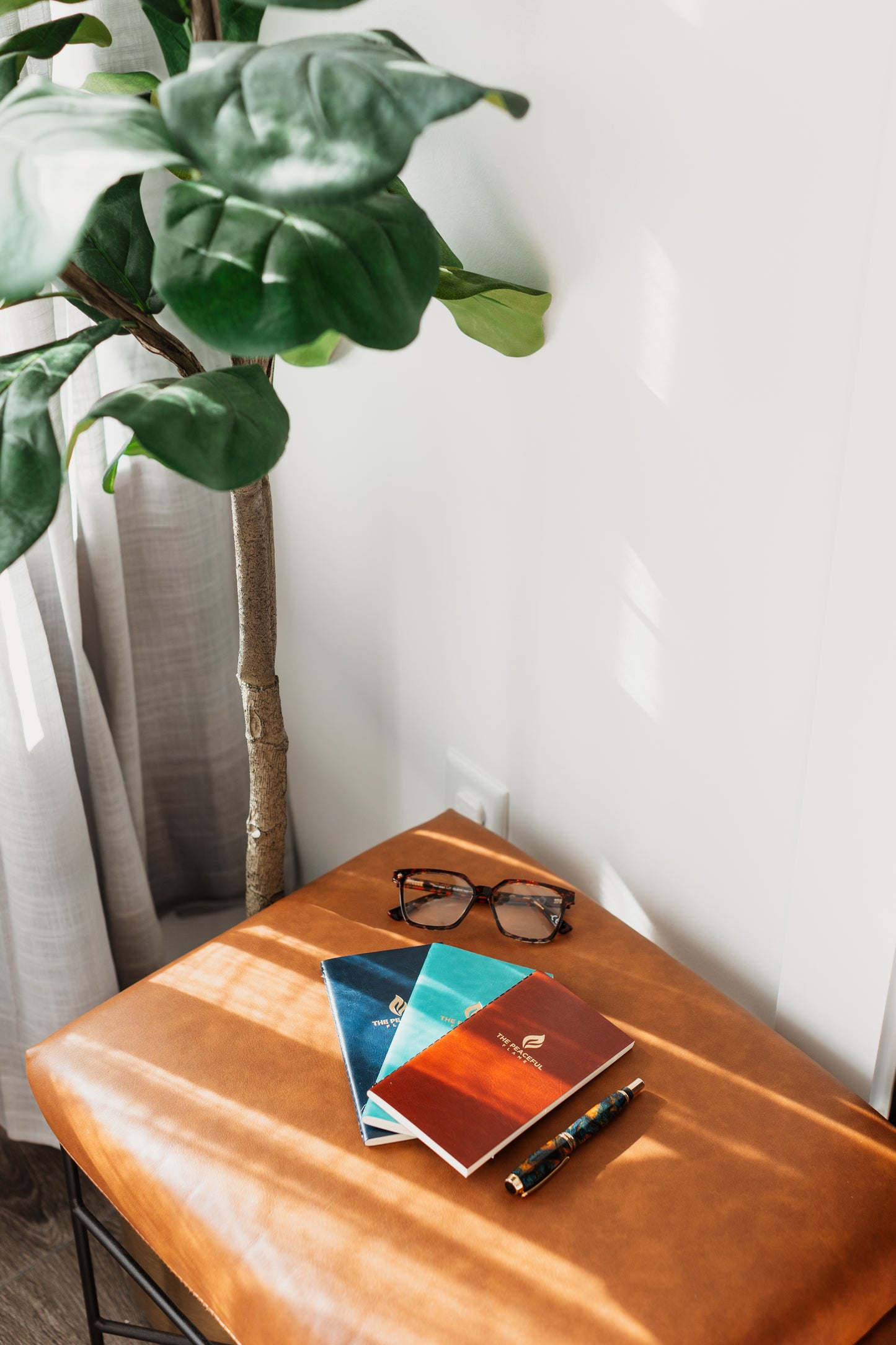 The Spark A6+ Softcover PU Leather Journal | 100 Pages