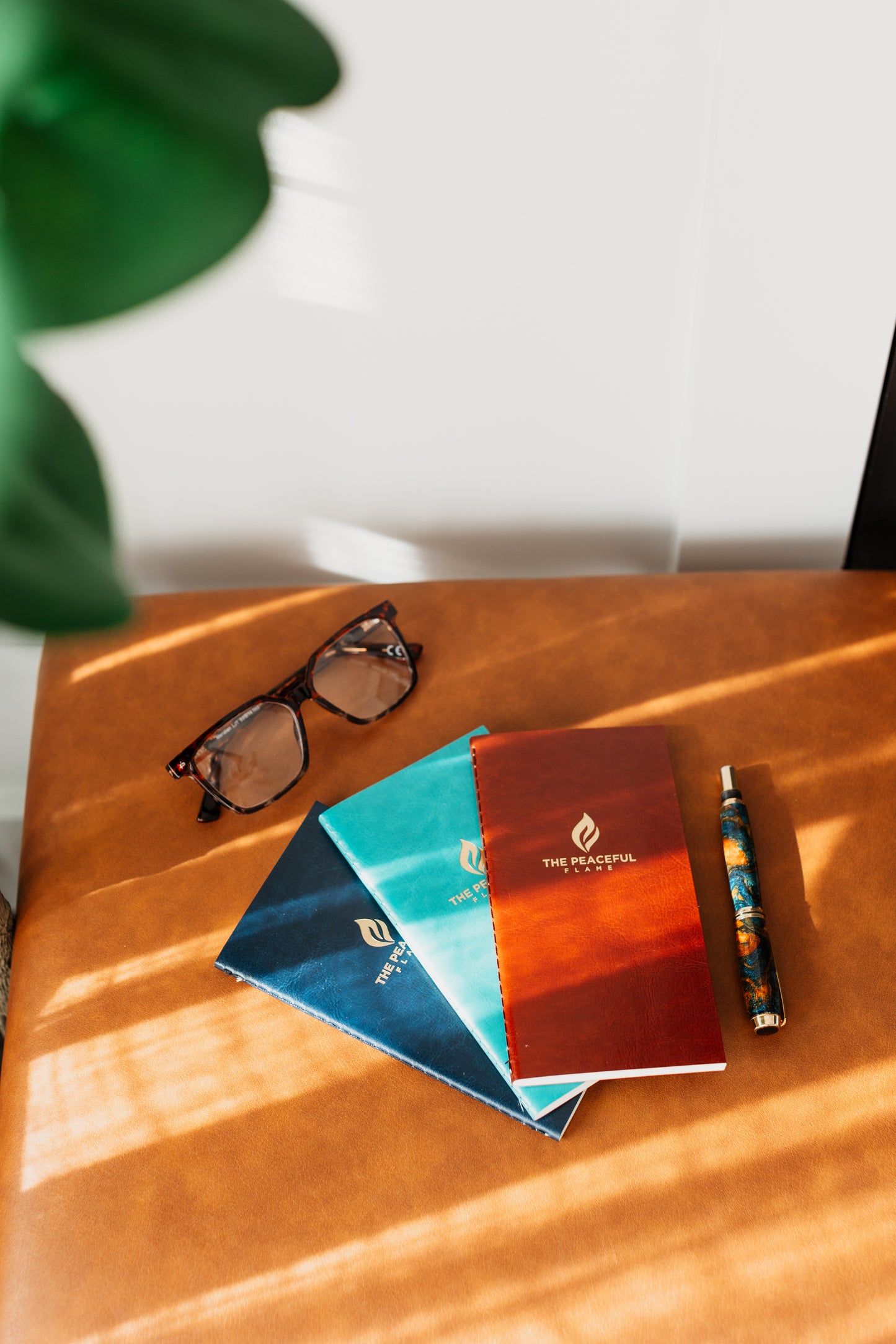 The Spark A6+ Softcover PU Leather Journal | 100 Pages