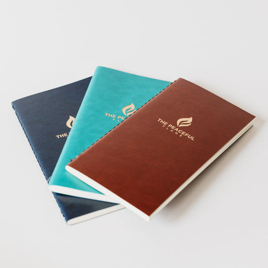 The Spark A6+ Softcover PU Leather Journal | 100 Pages